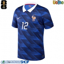 Maglie da calcio Francia Randal Kolo Muani #12 Prima Maglia Mondiali 2026  Manica Corta